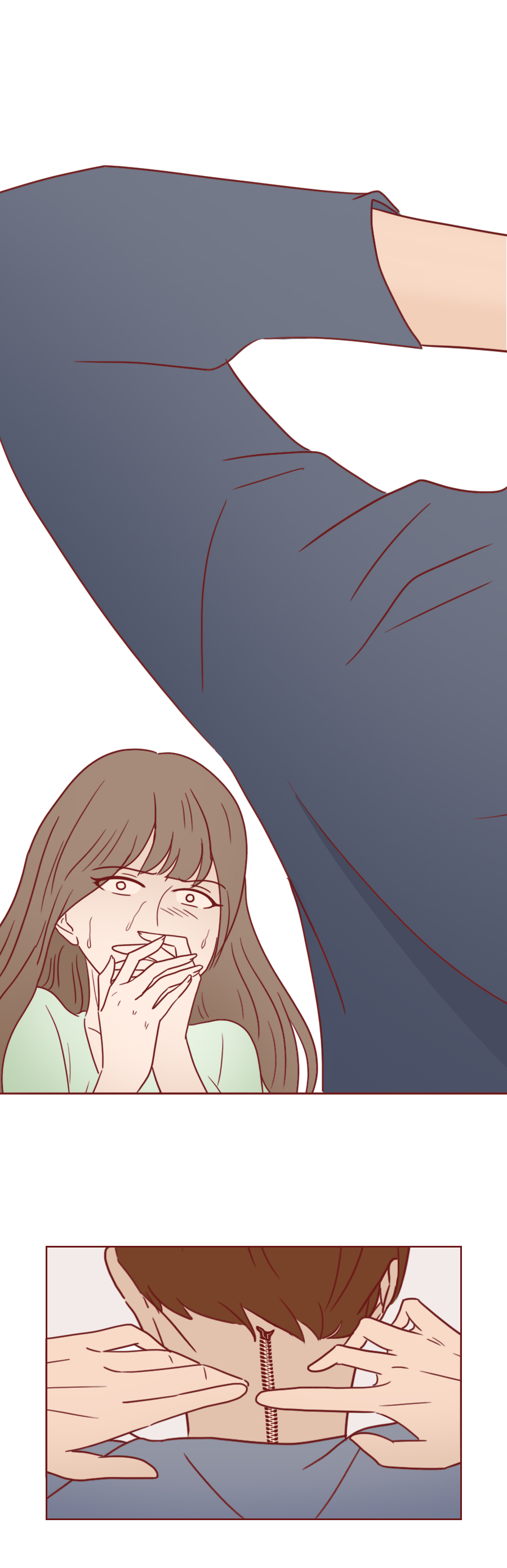 男女恋爱人性漫画,可以看穿女人的人性漫画