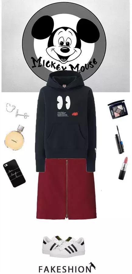 优衣库最近动漫联名,优衣库联名marimekko蓝色裙子