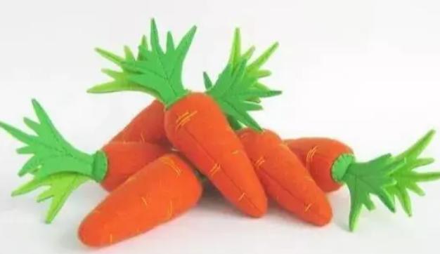 不织布幼儿手工蔬菜,不织布幼儿手工图片