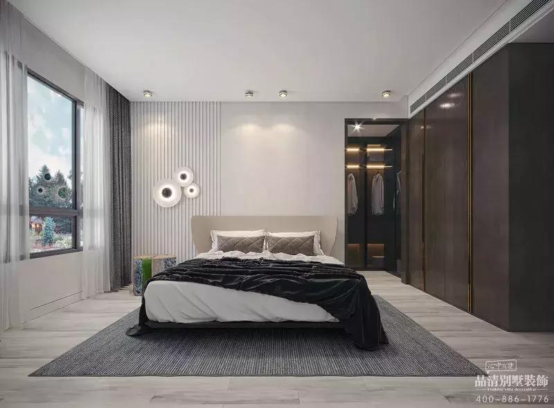 现代轻奢｜万科信成道286㎡别墅装饰