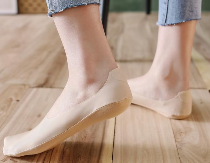 0.3米粉色船袜,0.1米船袜