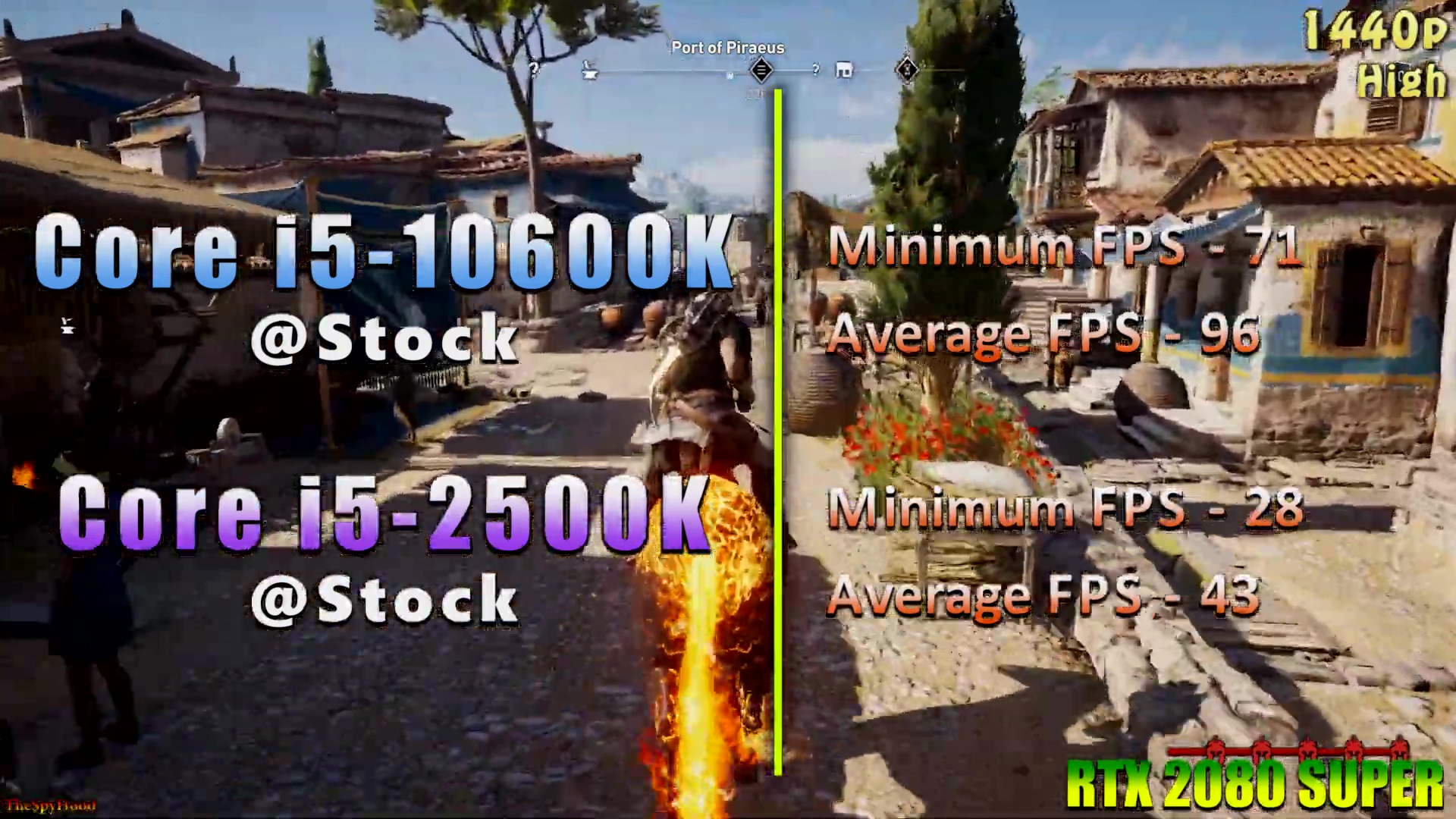 一代i5和二代i5性能区别,i511600k对比i510600k