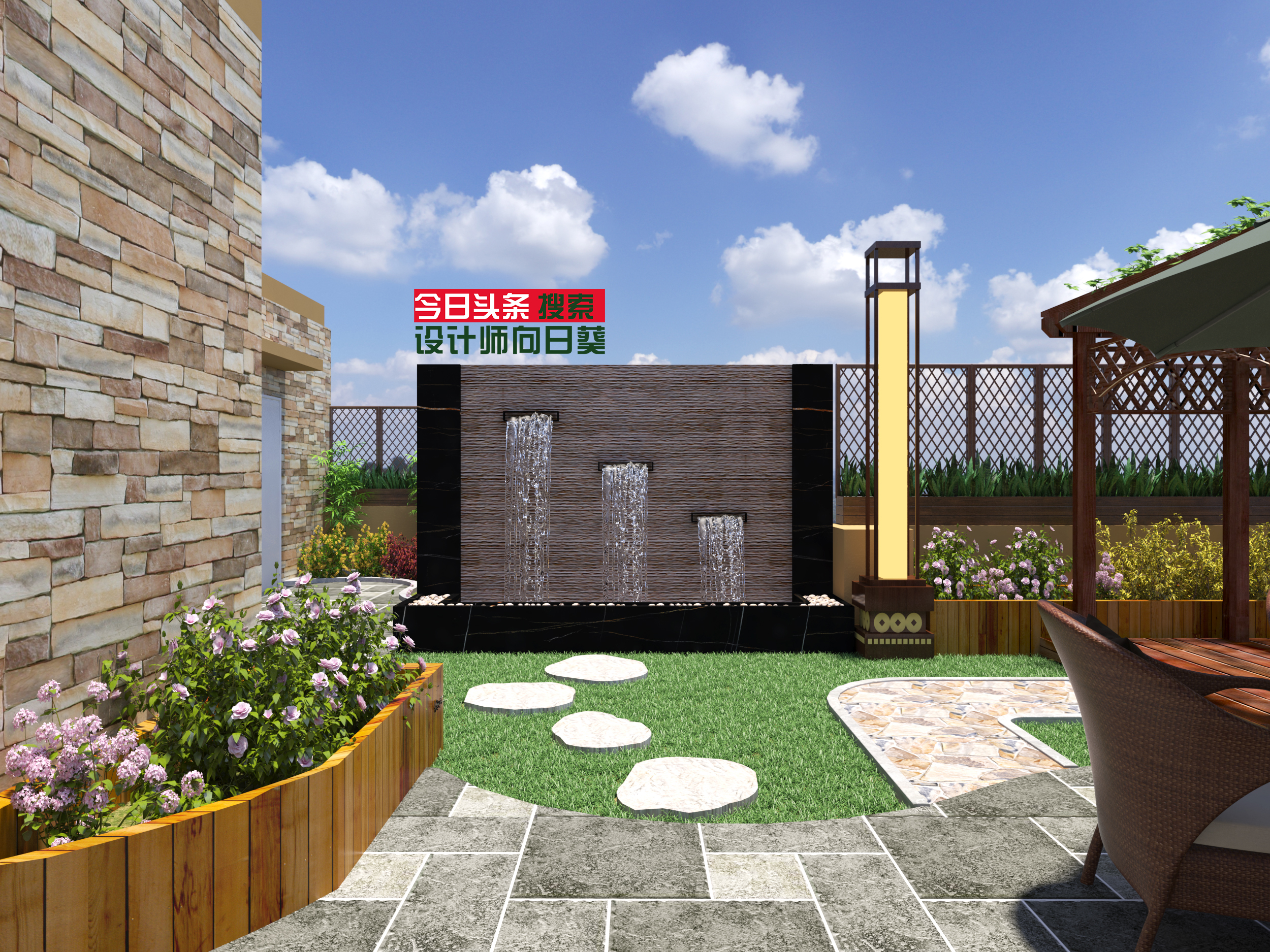 60多平的露台，到底该怎样布置