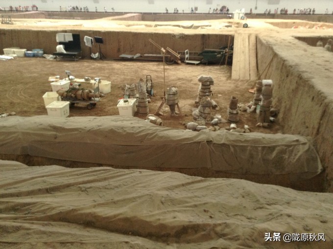 西安兵马俑和大唐不夜城旅游攻略,古都西安兵马俑与大唐芙蓉园一角