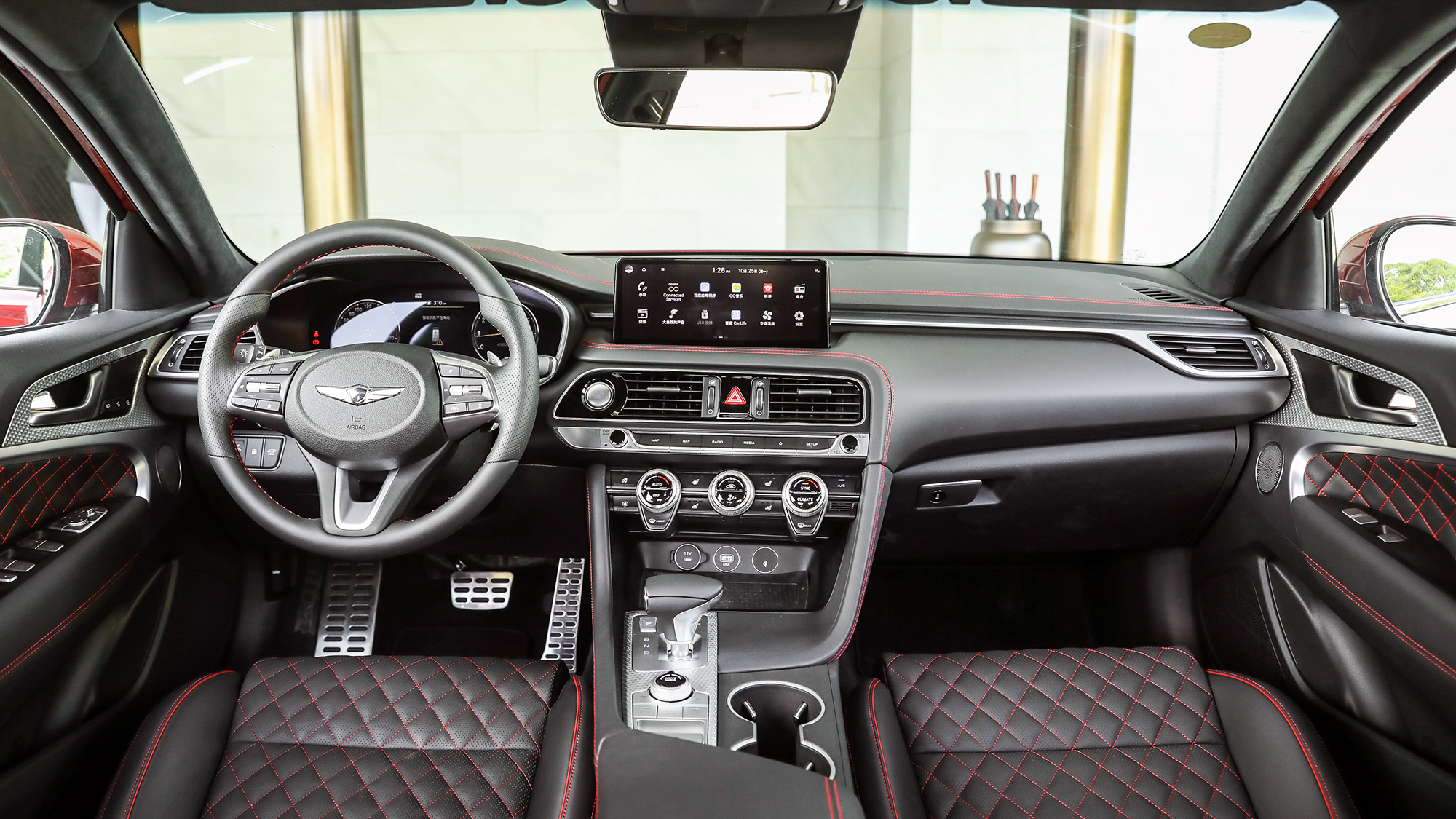 奇骏四缸,四缸新奇骏