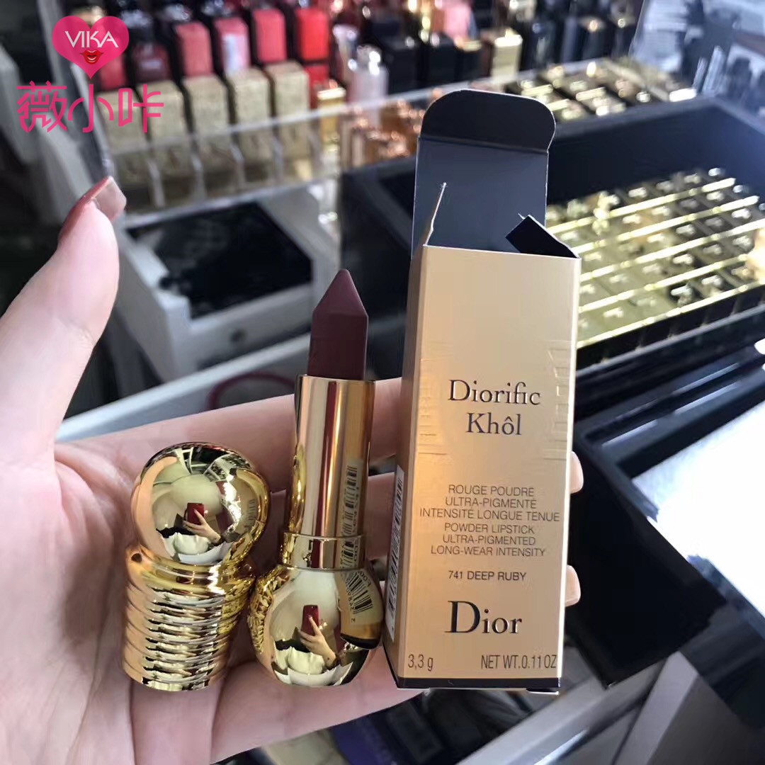 迪奥金管口红,迪奥18年圣诞小金管