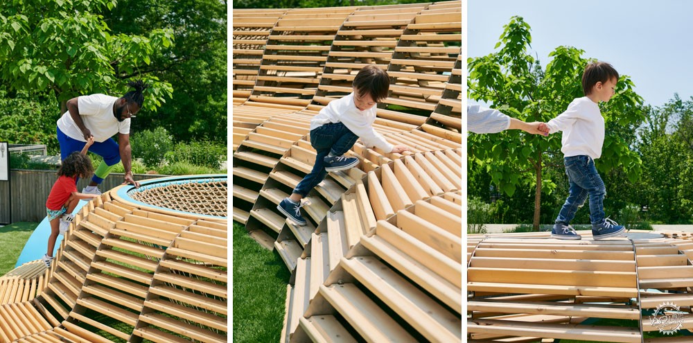 在鸟巢里攀爬，像鸟儿一样高飞丨NEST交互式游乐场
