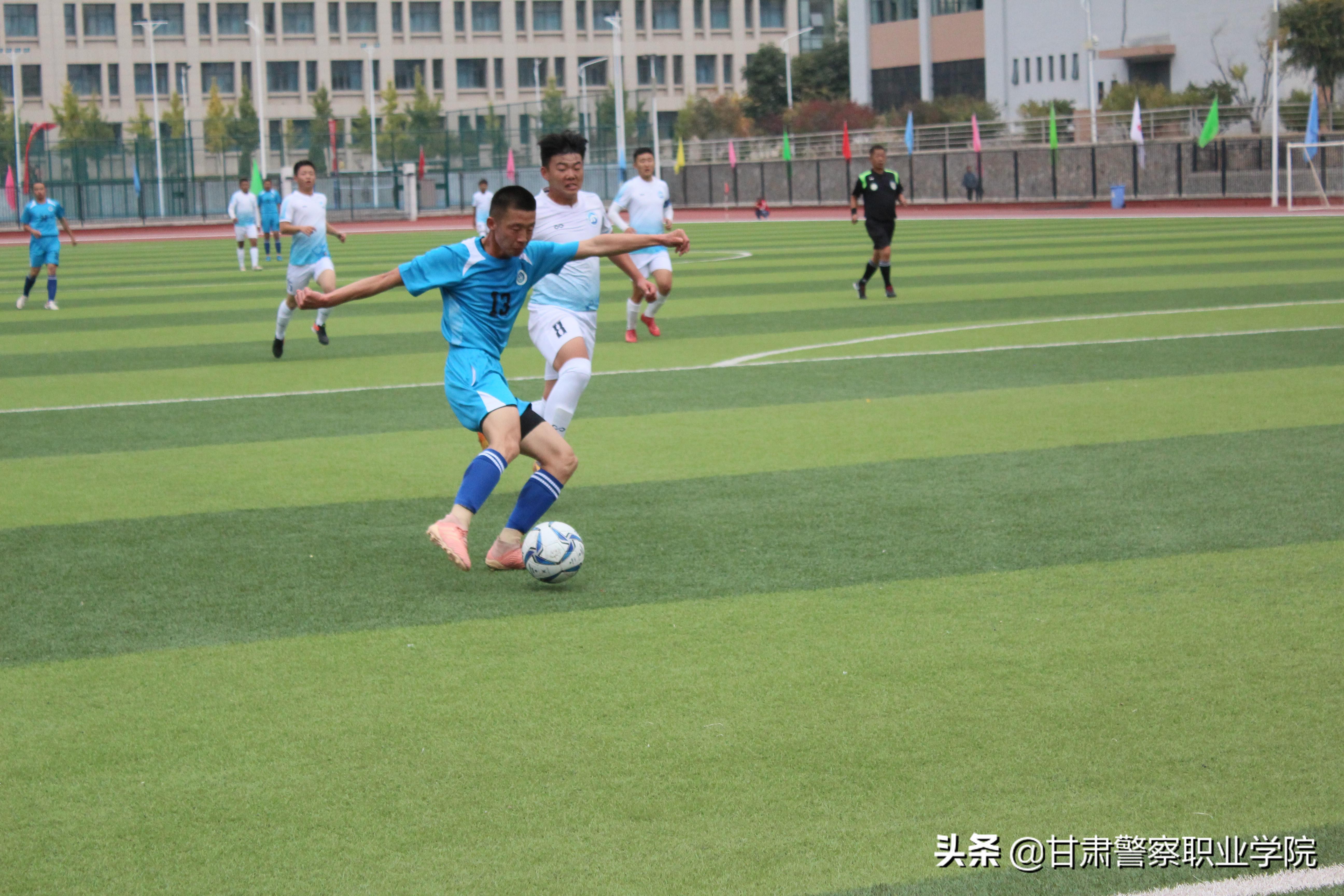 我院喜获19-20全国青少年校园足球联赛（甘肃赛区）高职组第四名