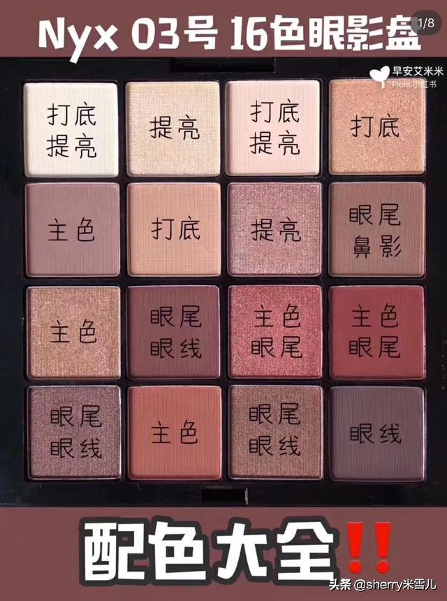 眼妆彩妆盘推荐,眼妆多的眼影盘推荐什么牌子