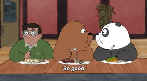 关于吃方面的英文表达,英语吃东西应该用eat还是have