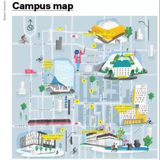 拥有世界No.1企业孵化器的加拿大名校--瑞尔森大学