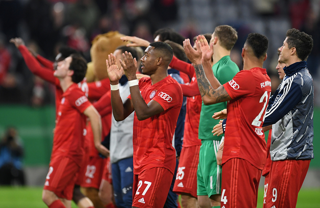 「深度评论」冬歇之后硬仗之前聊聊最近半个月拜仁的攻与防