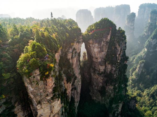 武陵源适合隐居吗,武陵源隐居哪里最好