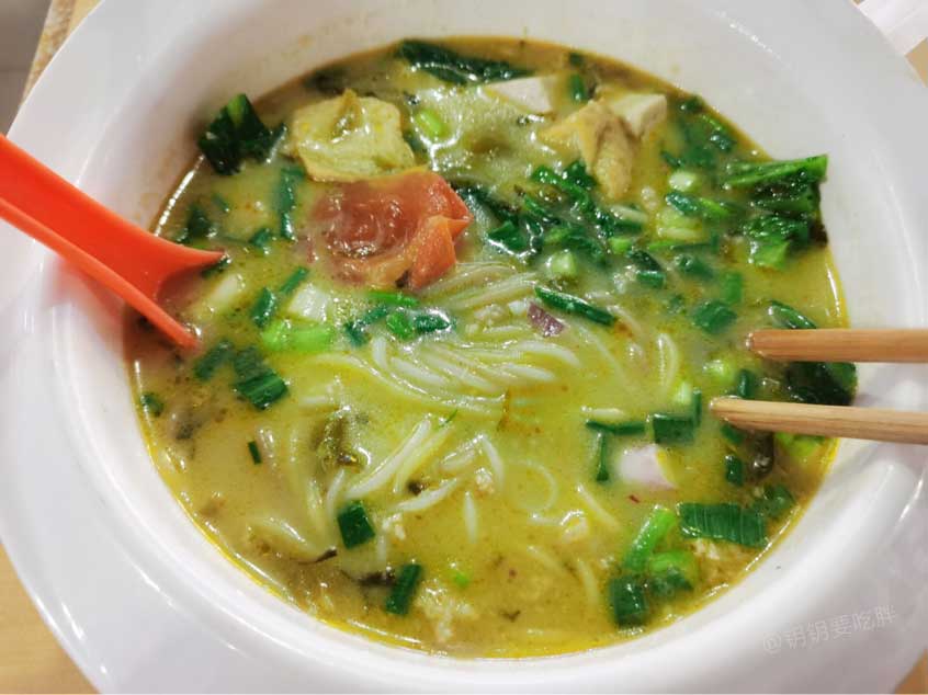 招牌五谷渔粉的做法,学校的五谷渔粉怎么做的