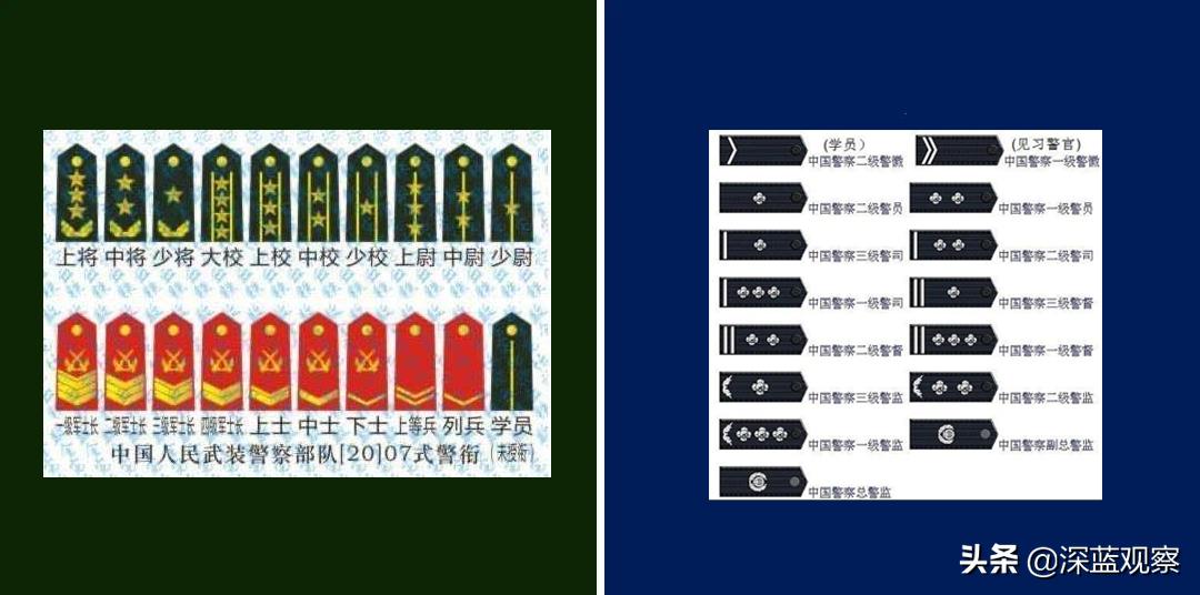 一图看懂警旗,一图看懂警察与公安的区别