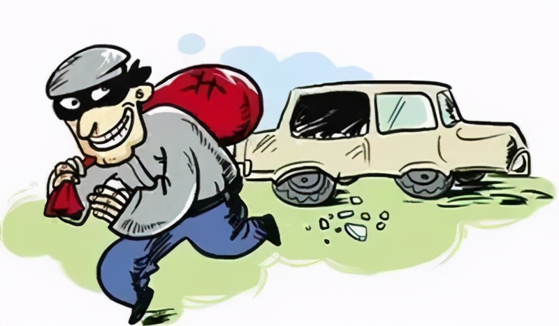 砸车窗玻璃盗窃车内财物怎么判,娄底砸车窗玻璃盗窃案件