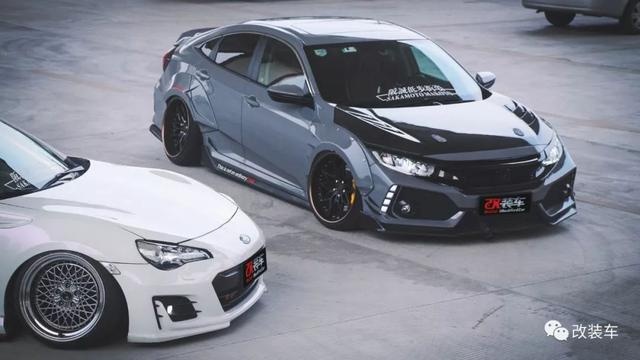 十代思域最实用的改装,十代思域燃动版内饰改装案例