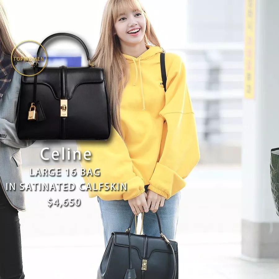 blackpink19年pb透卡市场价,blackpink成员背过的包不贵