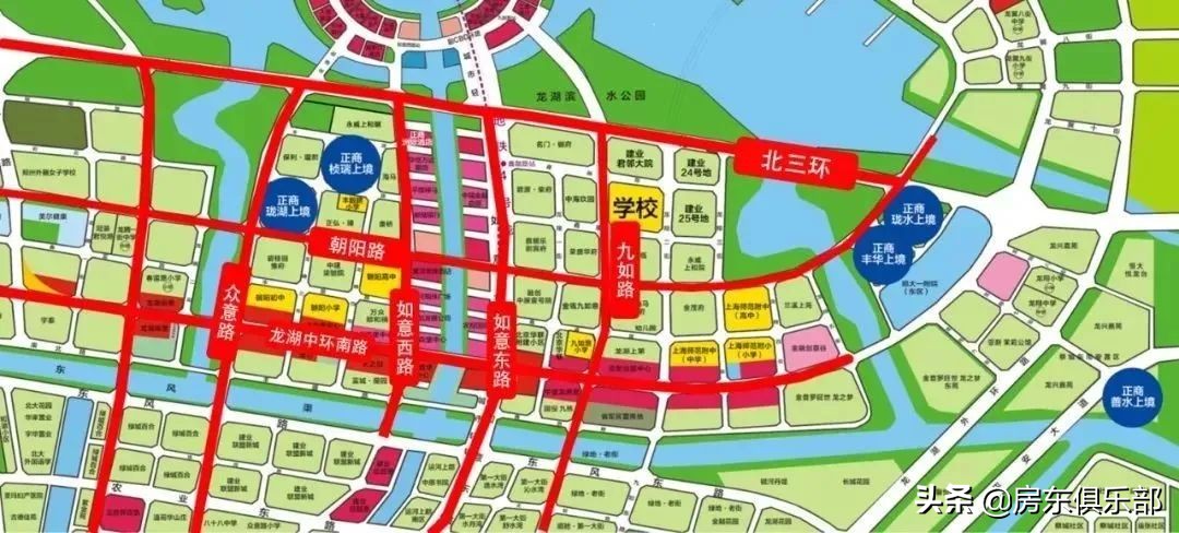 北龙湖豪宅说明什么,郑州北龙湖十大豪宅