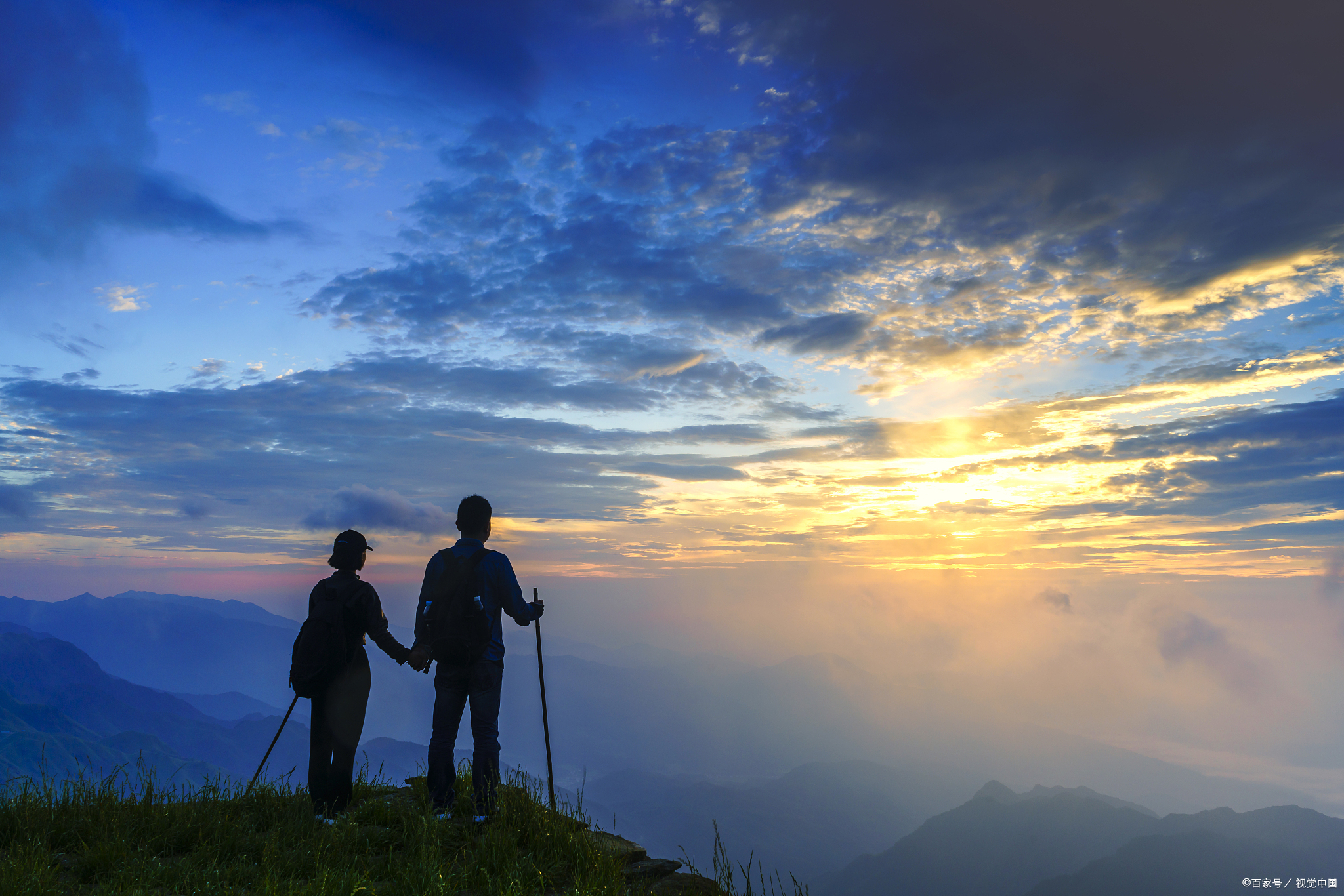 露营地看日出点推荐,藏在深山里的绝美露营点