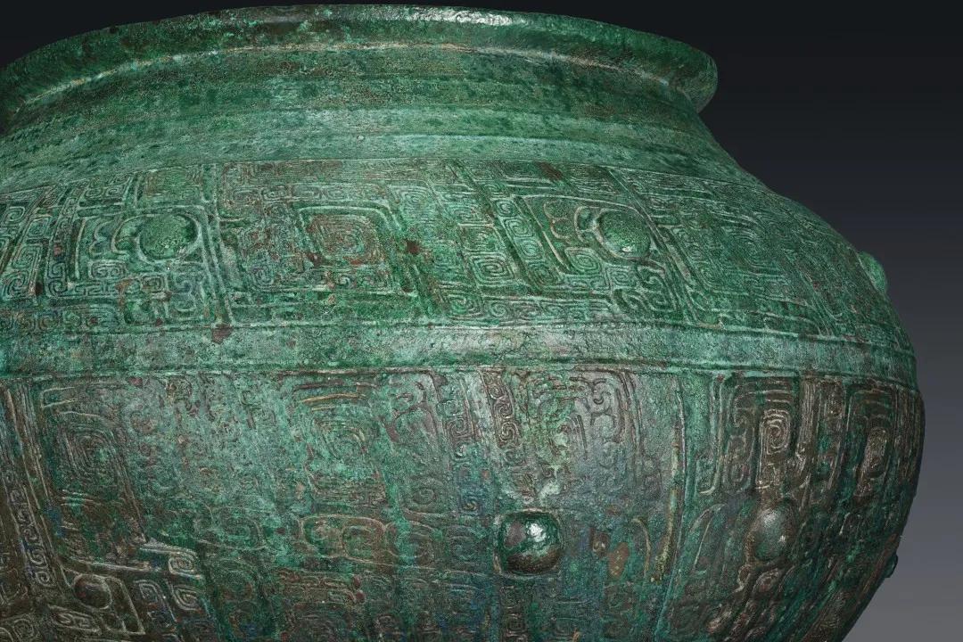 商晚期青铜器龙形觥图文,商代鸟兽纹觥