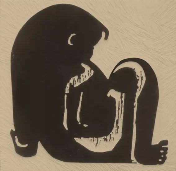 刀韵土风——丁德武湘西风情版画赏析