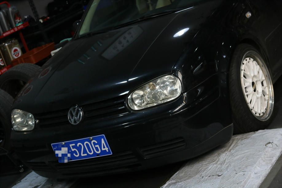 怪兽修车：翻新一辆05年的高尔夫4，重温经典，改装老车