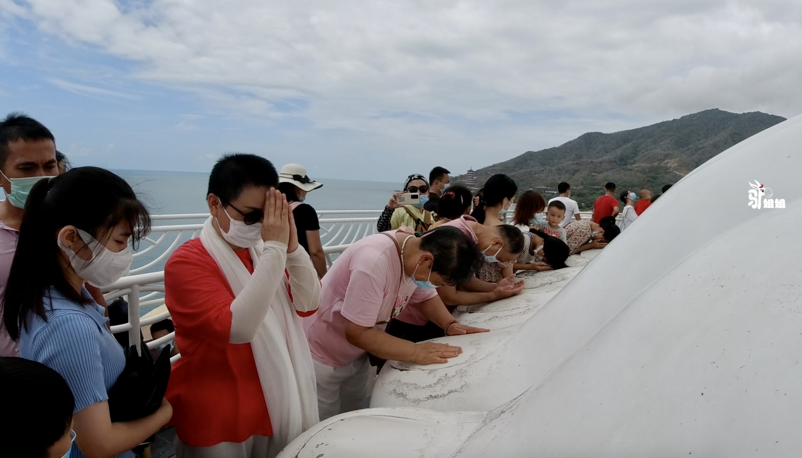 海南三亚海上观音朝拜记录,朝拜南海观音攻略