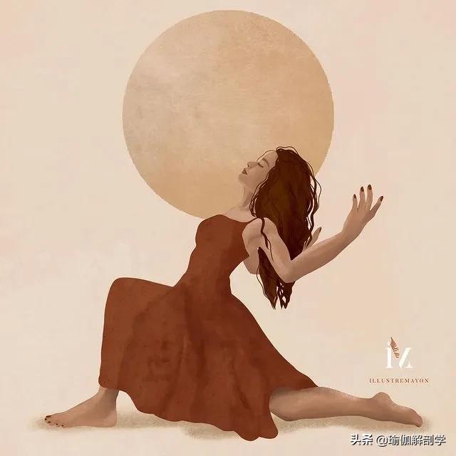 我向往的瑜伽练习，大概是这个样子……