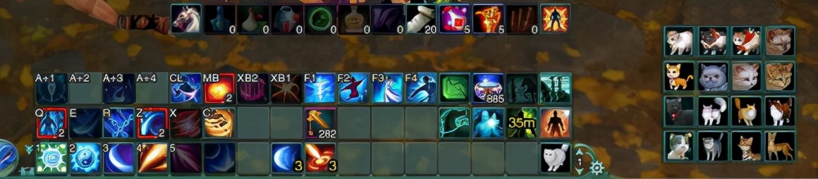 剑网三技能怎么设置方便,剑网三如何设置技能精简