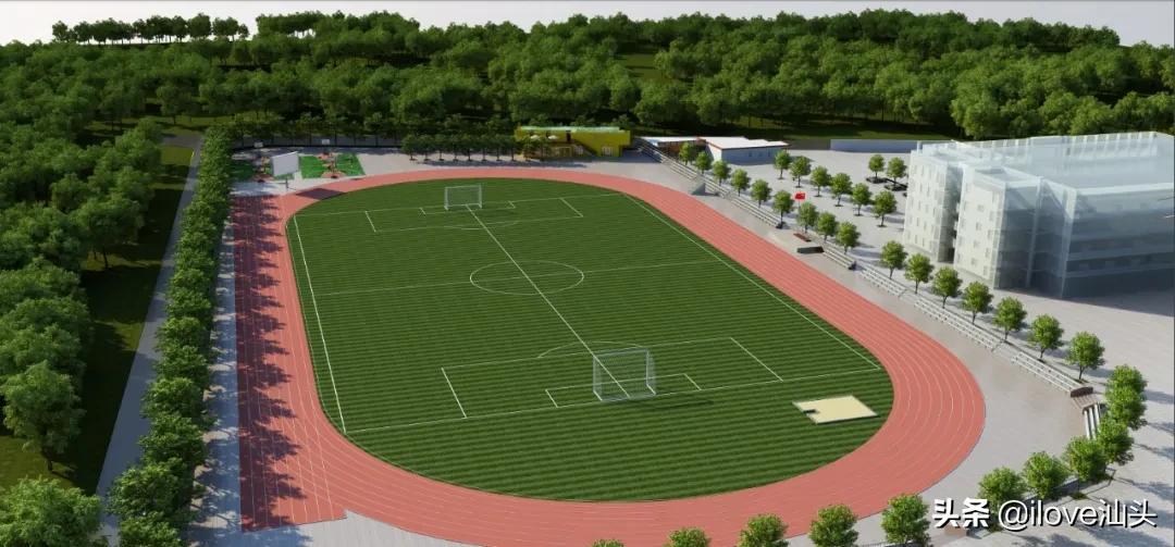 汕头亚青足球场,汕头亚青会的足球场图片