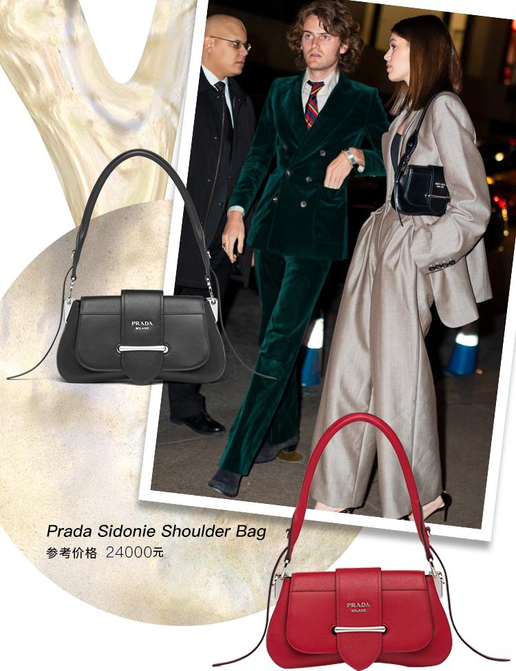 今年最火的腋下包高端大气,包包推荐小众高级感腋下包