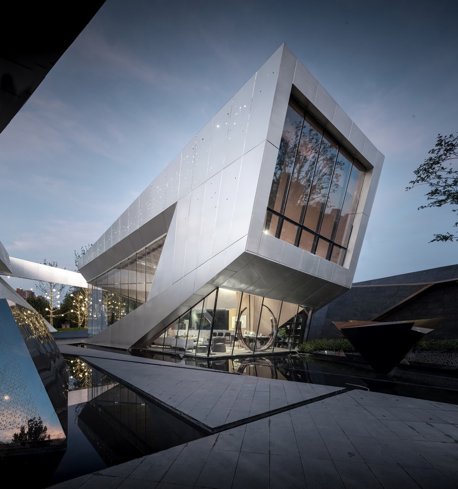 万科城市之光武汉装修一楼,合肥万科城市之光设计