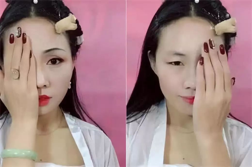 刘嘉玲真人化妆,易容术再现江湖完整版