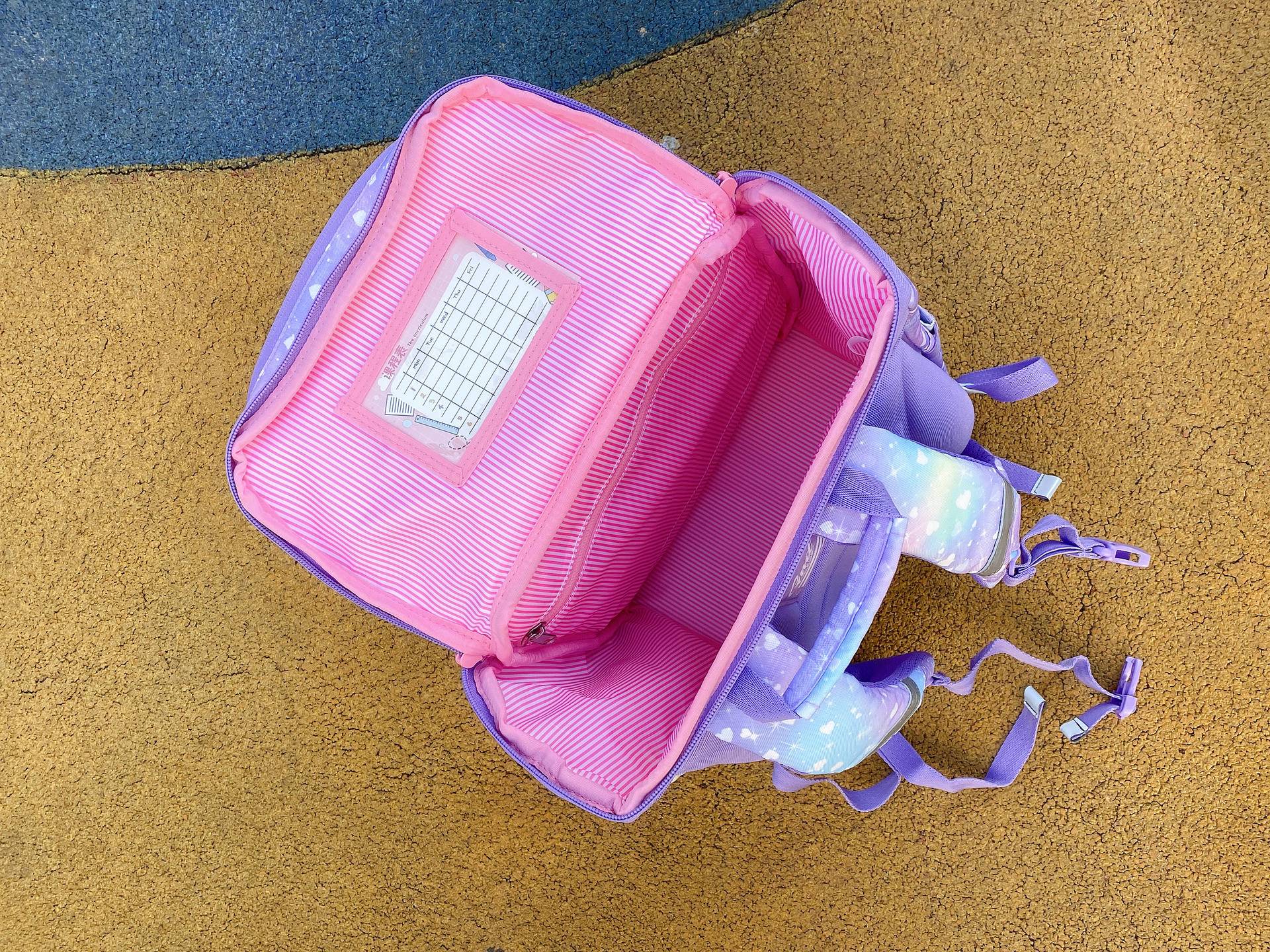 学生书包选颜值？称重量？不，看保护性！GMT护脊书包试用