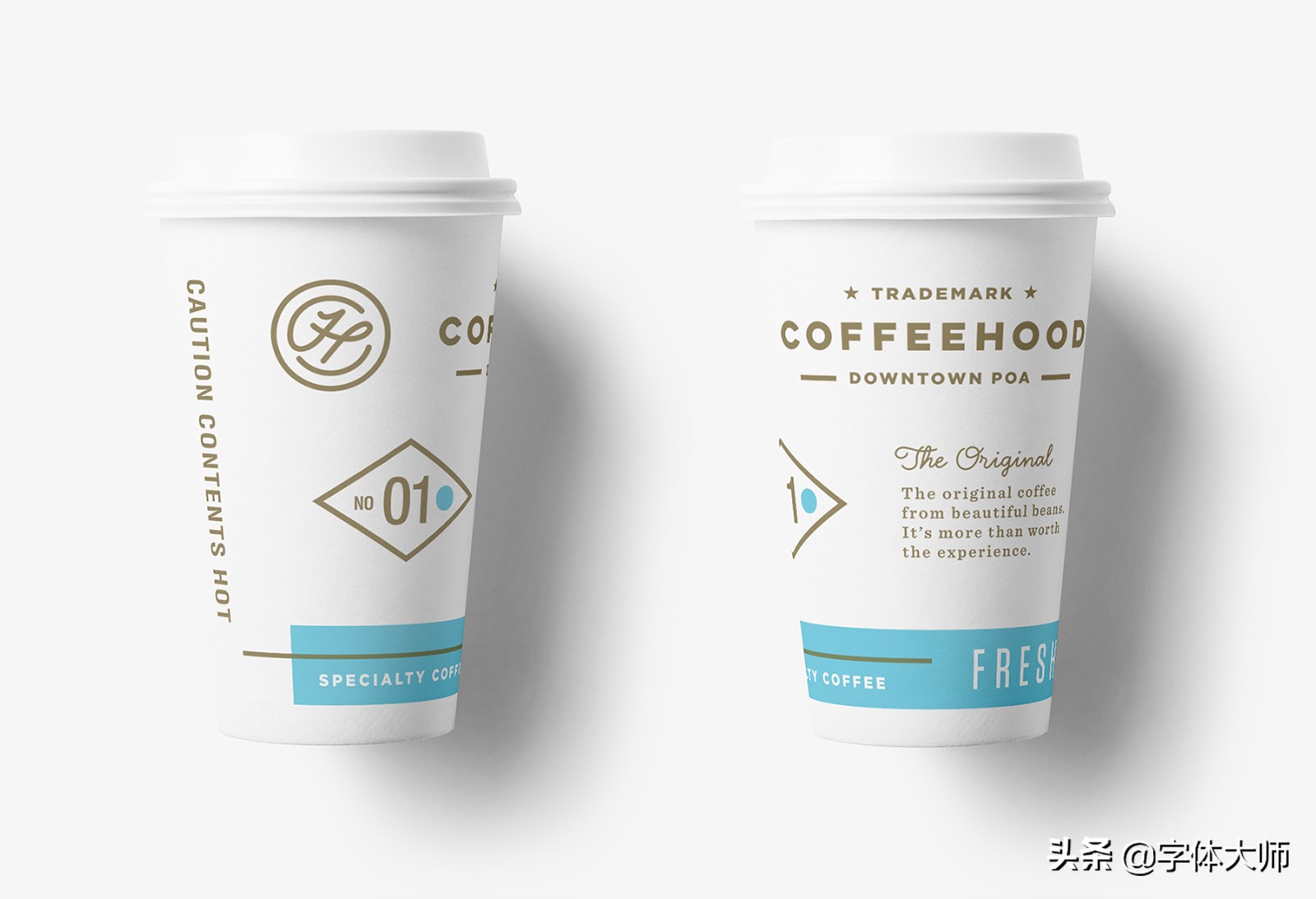 咖啡logo图片大全集,咖啡logo和它们的设计灵感
