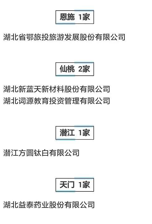 湖北省16家民营企业上榜名单,2023年湖北企业100强完整名单