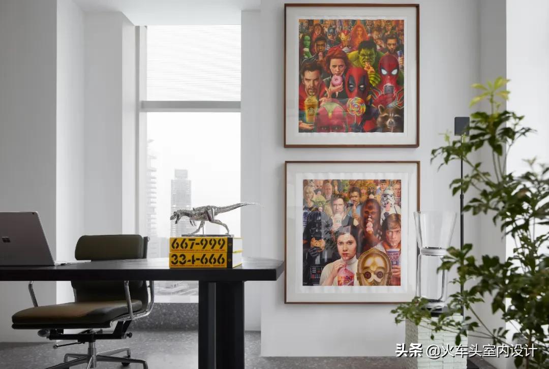 曲折尽致，小而美的办公新风尚丨谦禾空间设计