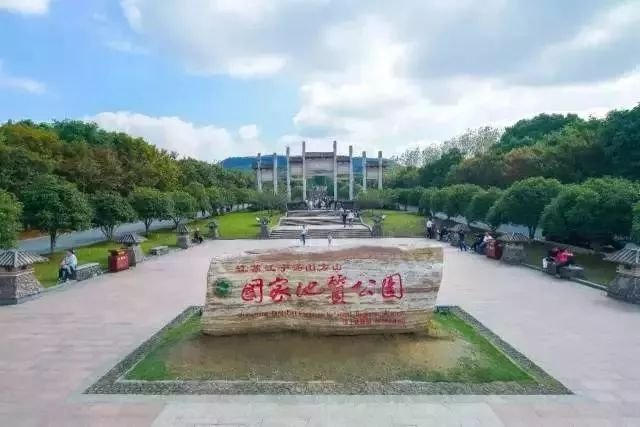 南京免费的公园,太全了全国旅游简图