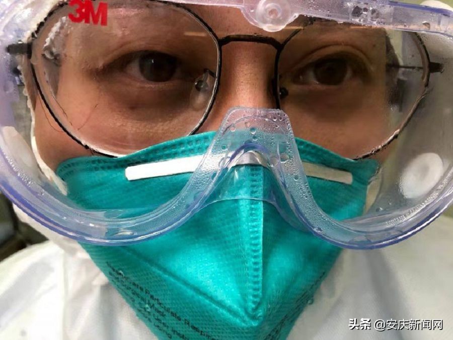 安庆：“拼命石娘”寸步不离陪护发热病人8小时