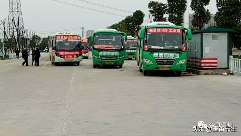 澧县城乡公交一览表,澧县公交车运营时间表