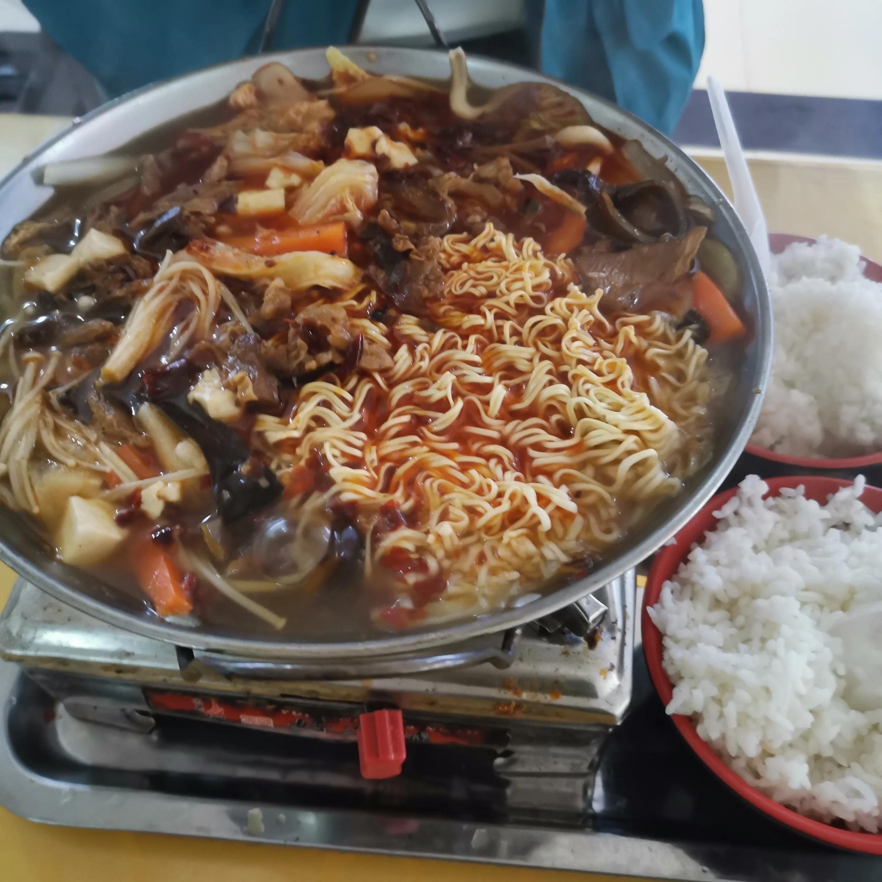 荆楚理工学院文园美食,荆楚理工学院学校食堂美食外卖