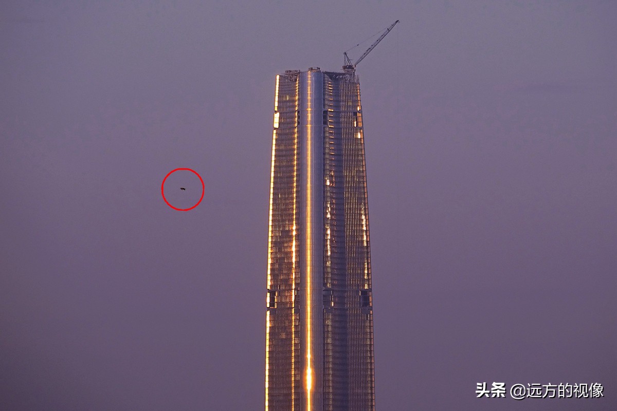 千米高空航拍武汉,超高空航拍武汉