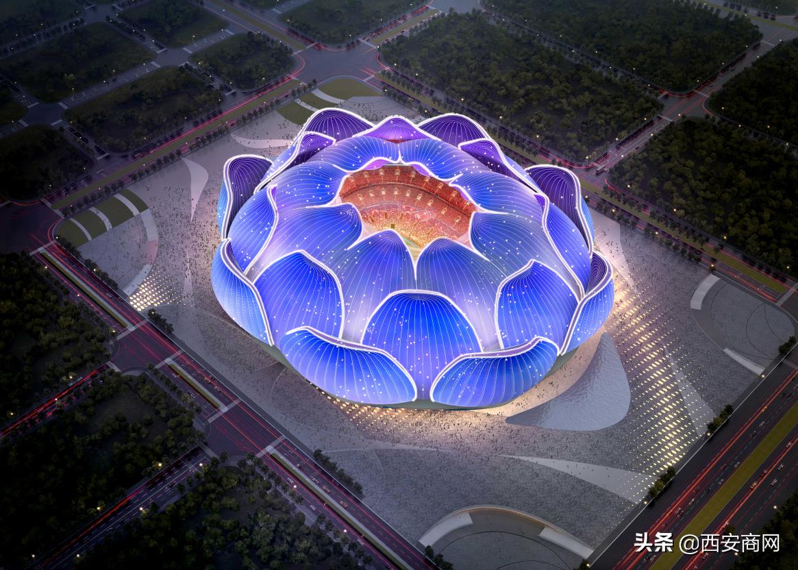 广州恒大足球场有什么新作品,广州恒大专业足球场造型
