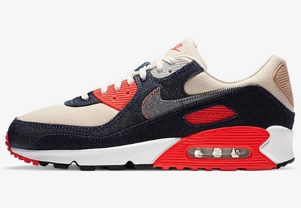 DEHAMXNIKEAirMax90官图公布，本月开启发布