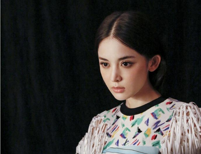 怎样扎好看的元气可爱头发赵丽颖,明星扎头发同款发型赵丽颖