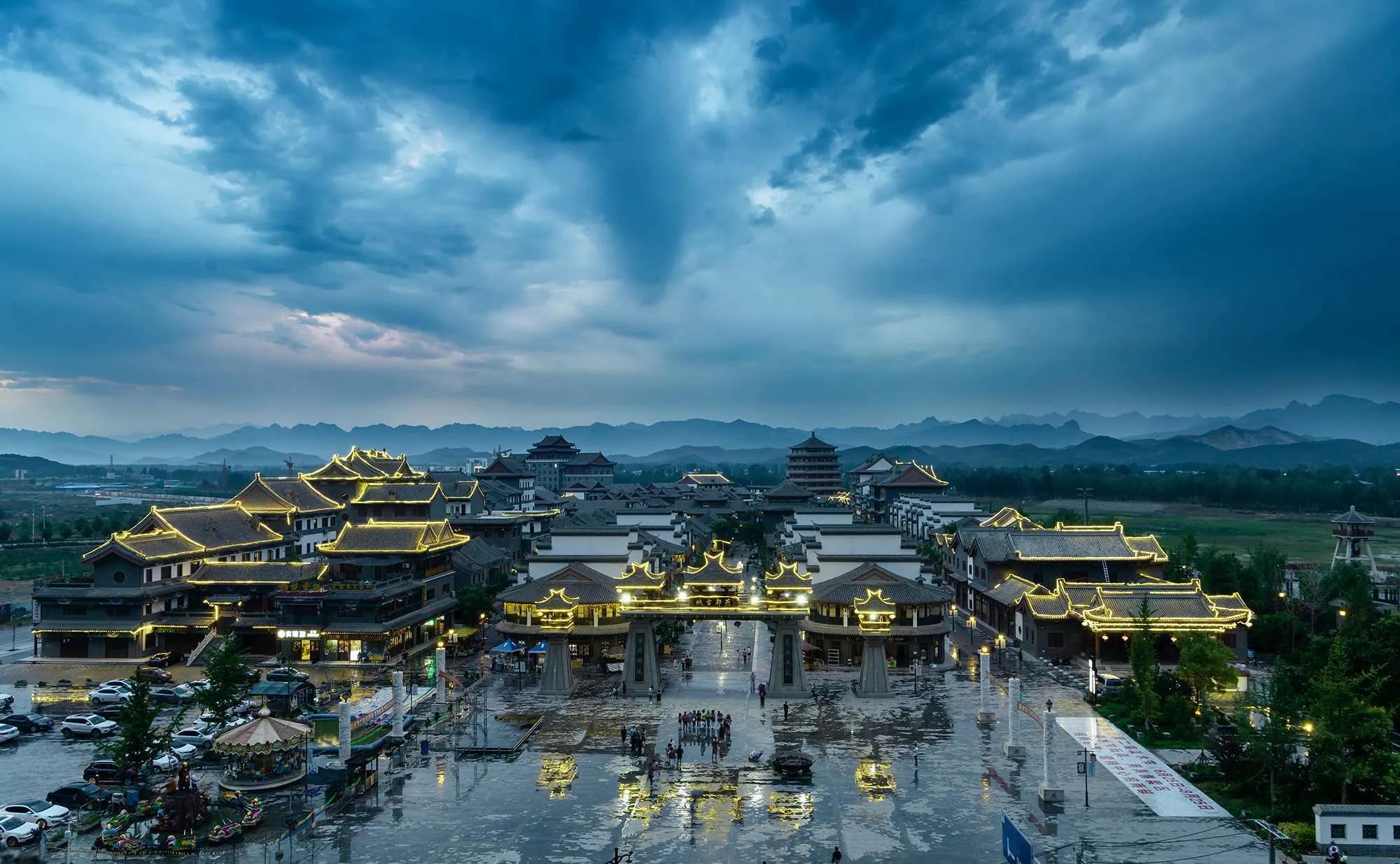 燕都古城—华北地区第一个水岸古城