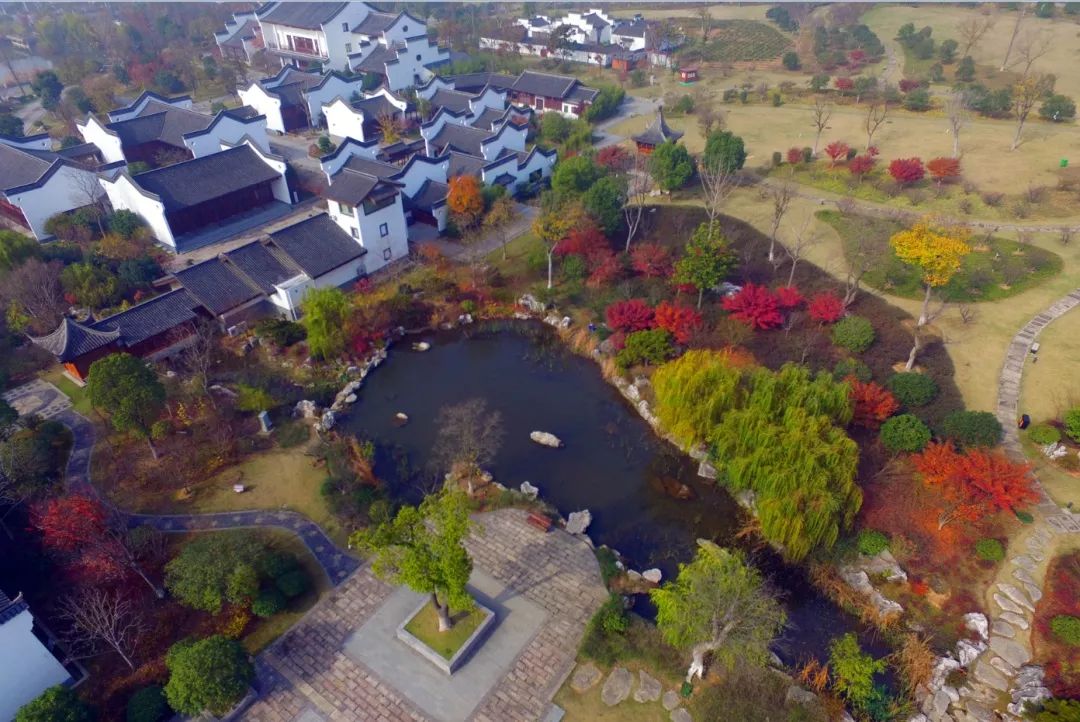 镇江丁卯航拍,镜头下的中国美好生活