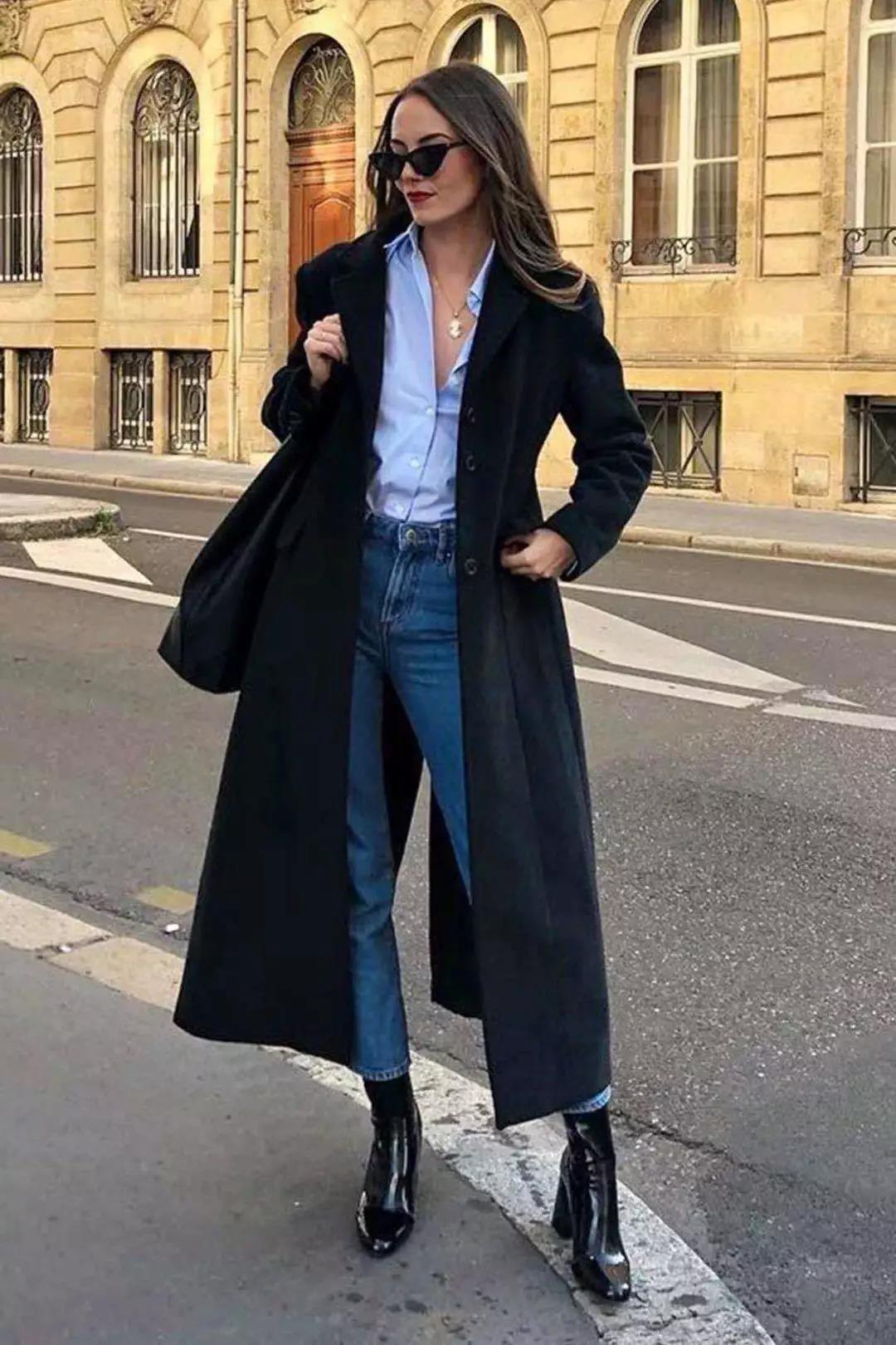 穿黑色衣服特别难看,适合夏天穿的黑色系穿搭