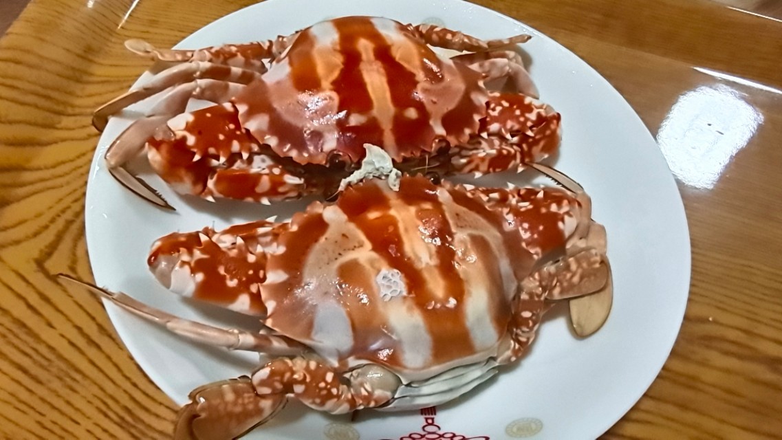 好吃的冻蟹,斗门老字号重壳蟹